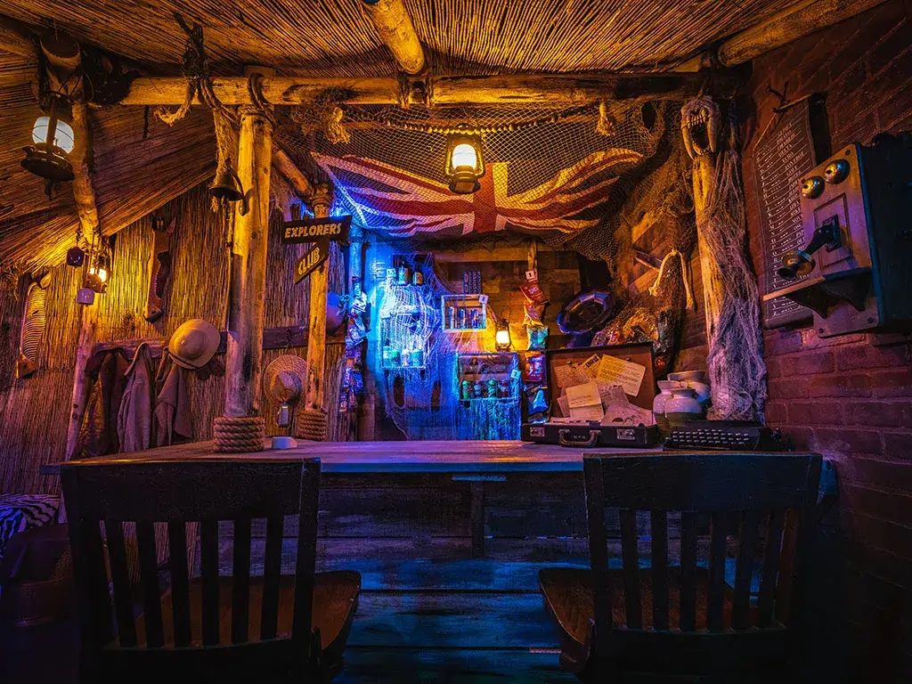 Explorer's Club snacks